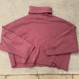 American Eagle Pink sweater